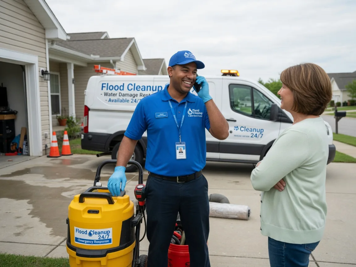Flood Cleanup Oakhurst, TX FAQs