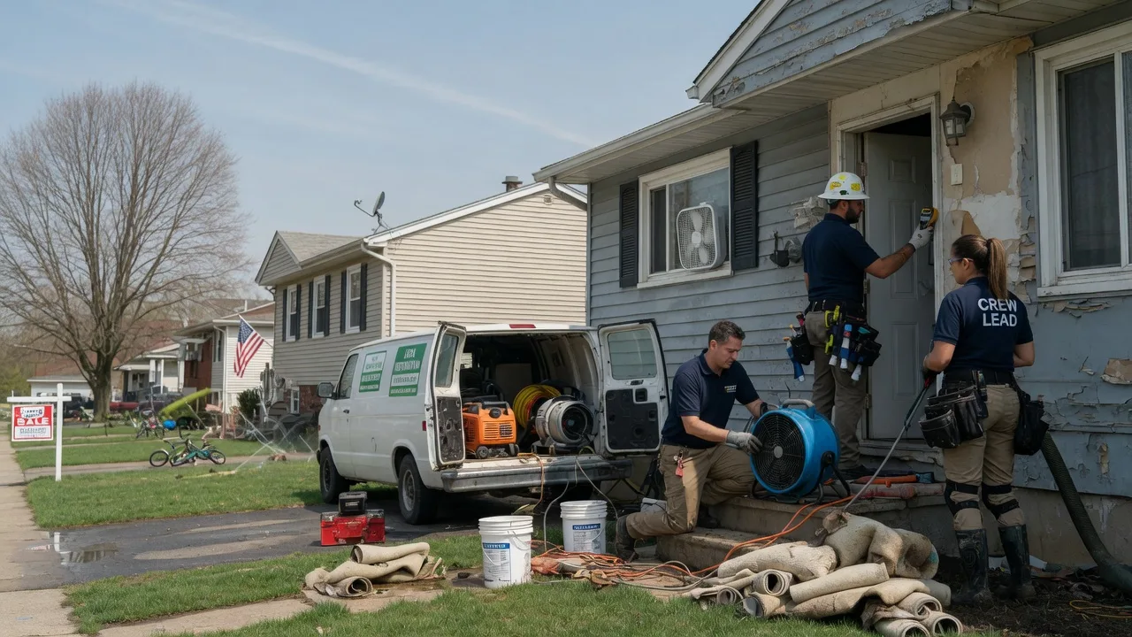 Flood Cleanup in Oakhurst, TX near me